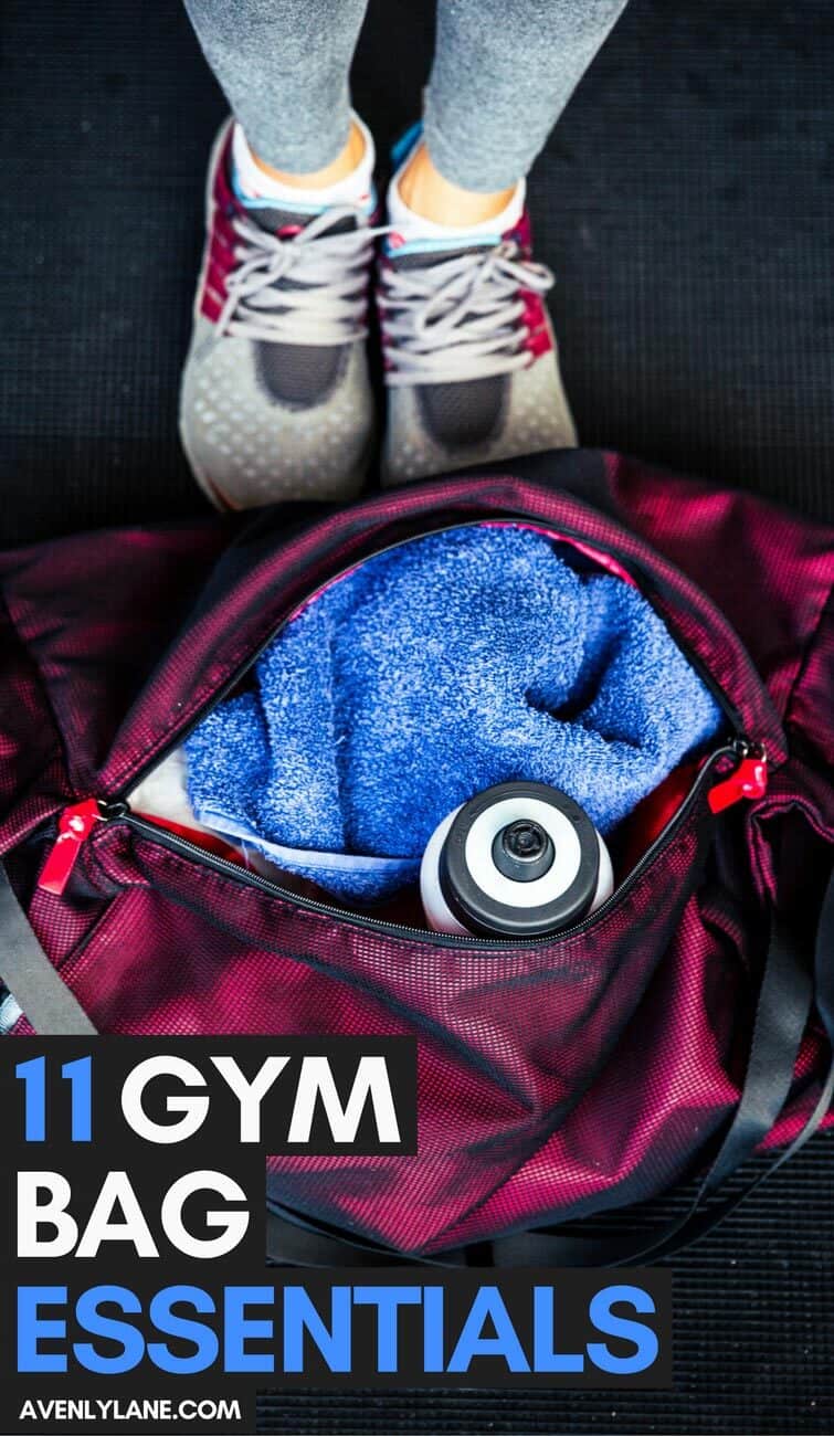 11 Gym Bag Essentials For Women