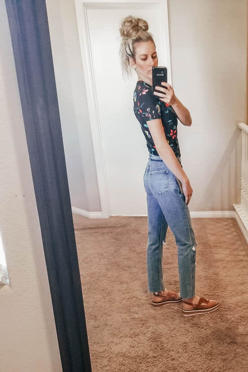 reformation jeans sizing