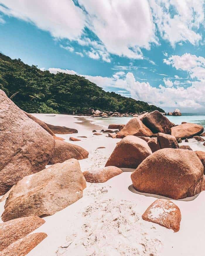 Best Beaches in Praslin Island Seychelles Anse Lazio, Seychelles | Praslin