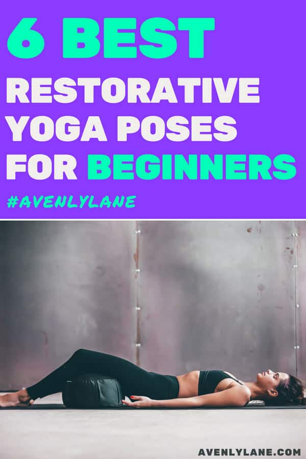 Restorative Yoga Poses for Anxiety (Free PDF)