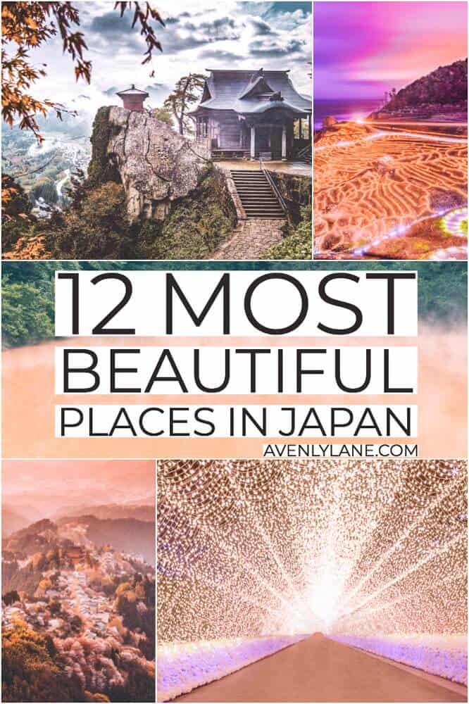 12 Beautiful Places That Belong on your Japan Bucket List | Avenly Lane