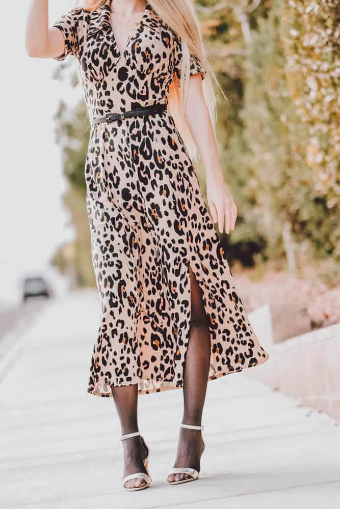 My Favorite Must Have Fall Dress to Wear with Tights | Avenly Lane